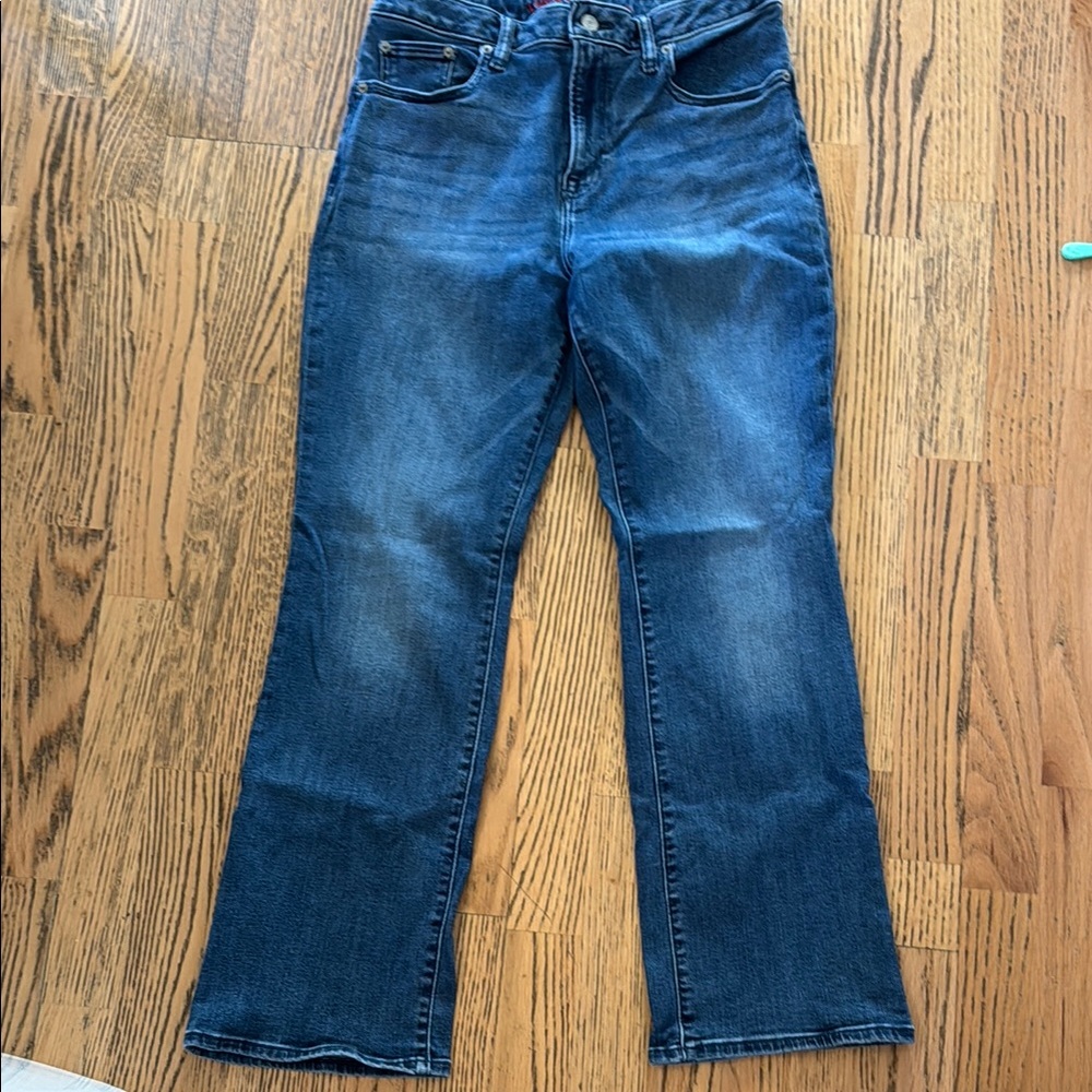 Lucky Brand sz 12/31a high rise boot cut jeans